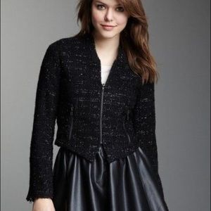Gossip Girl for R&J Couture Black Fitted Blazer